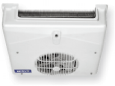Ceiling unit coolers Lu-Ve completed with fans